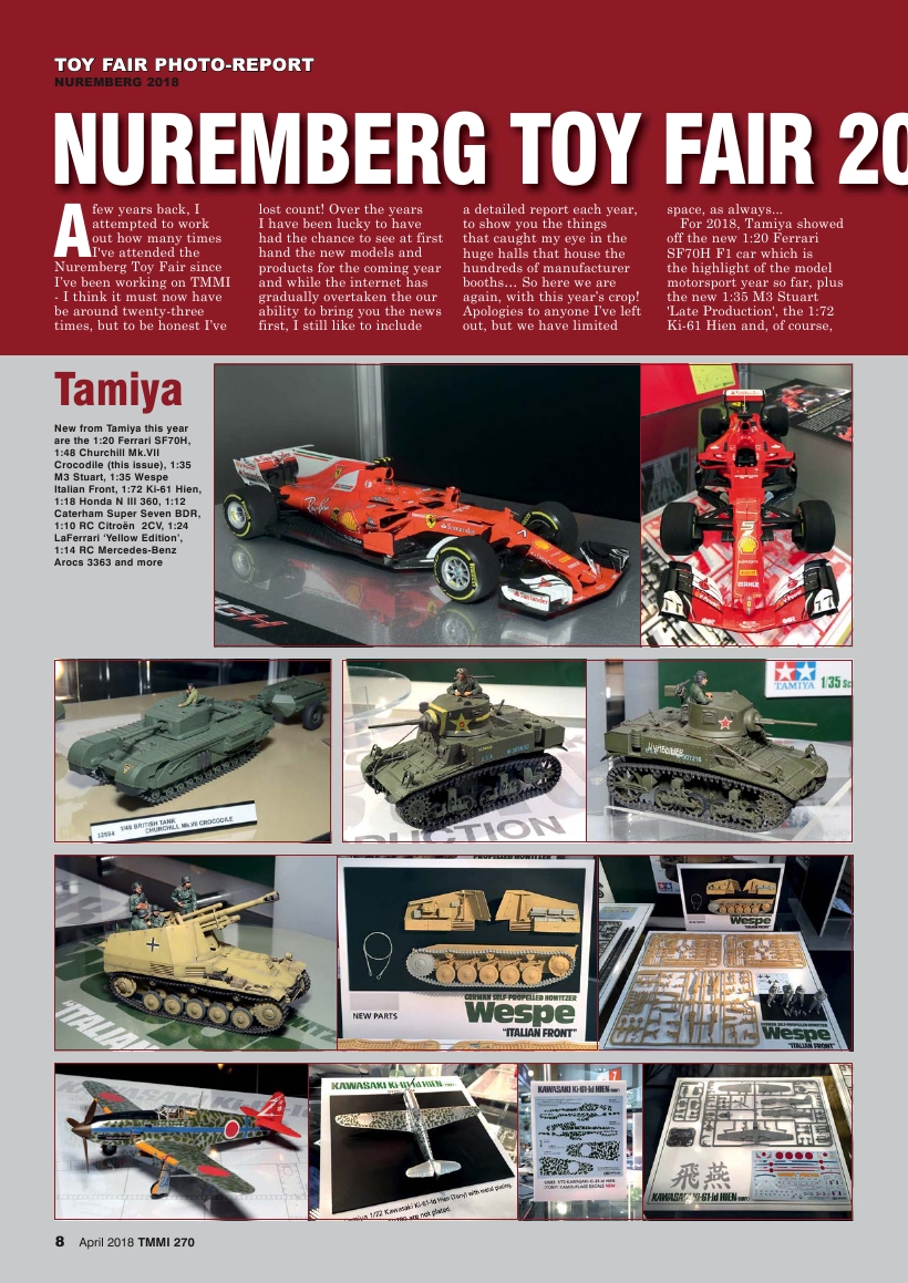 Tamiya Model Magazine 270 (2018-04)